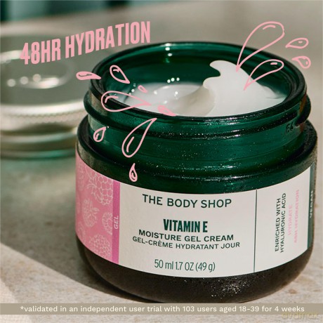 The Body Shop Moisturizing gel skin cream Vitamin E (Moisture Gel Cream) 50 ml