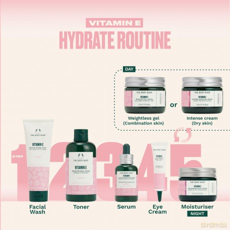 The Body Shop Moisturizing gel skin cream Vitamin E (Moisture Gel Cream) 50 ml