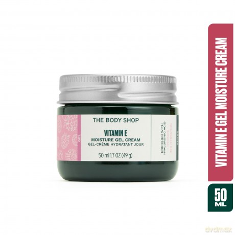 The Body Shop Moisturizing gel skin cream Vitamin E (Moisture Gel Cream) 50 ml
