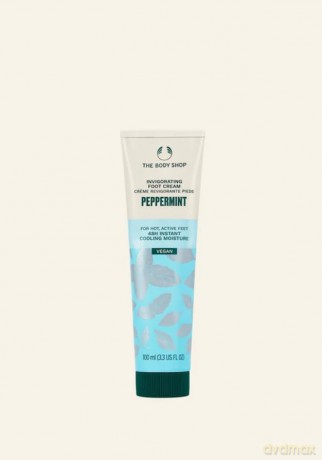 The Body Shop Peppermint cooling foot cream (Invigorating Foot Cream) 100 ml
