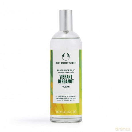 The Body Shop Perfumed mist Vibrant Bergamot (Fragrance Mist) 100 ml