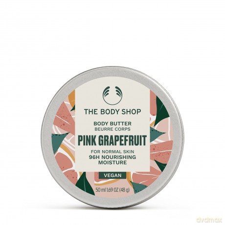The Body Shop Pink Grapefruit Body Butter - Volume: 50 ml