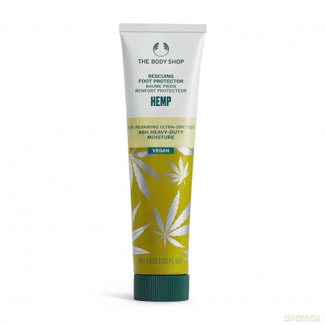 The Body Shop Protective foot cream Hemp (Rescuing Foot Protector) 100 ml