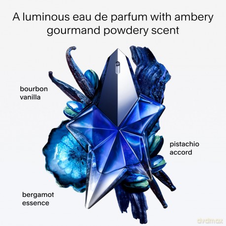 Thierry Mugler Angel Stellar Lumineuse - woda perfumowana (plnitelná) - Volume: 100 ml