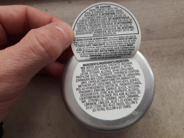 Tigi Bed Head For Man Matte Separation (Wax) 85 g