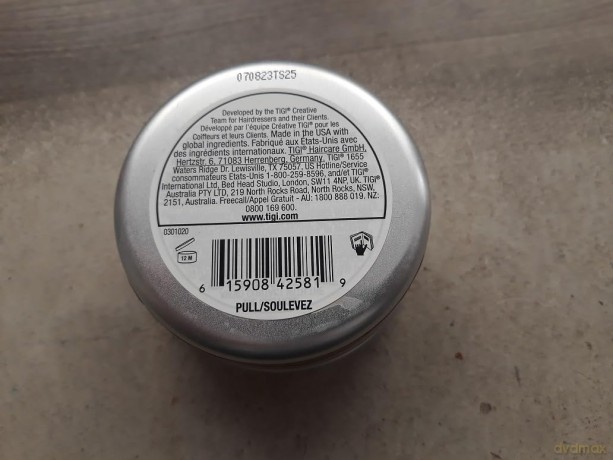 Tigi Bed Head For Man Matte Separation (Wax) 85 g