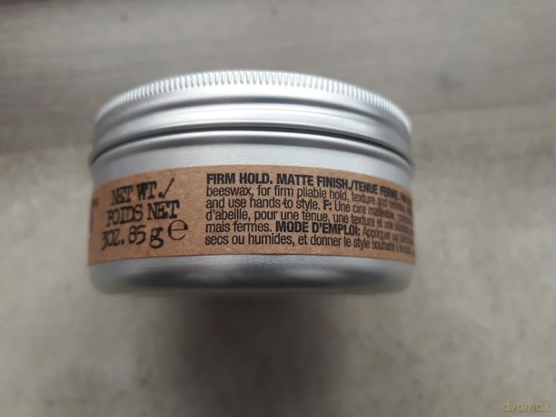 Tigi Bed Head For Man Matte Separation (Wax) 85 g