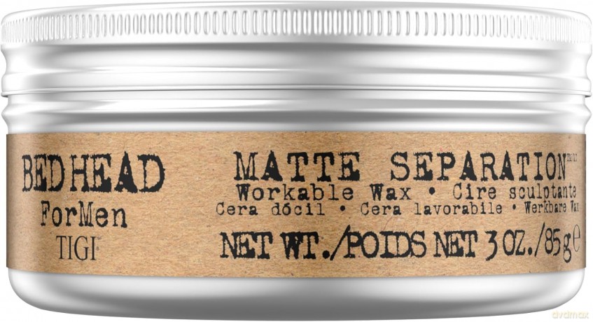 Tigi Bed Head For Man Matte Separation (Wax) 85 g