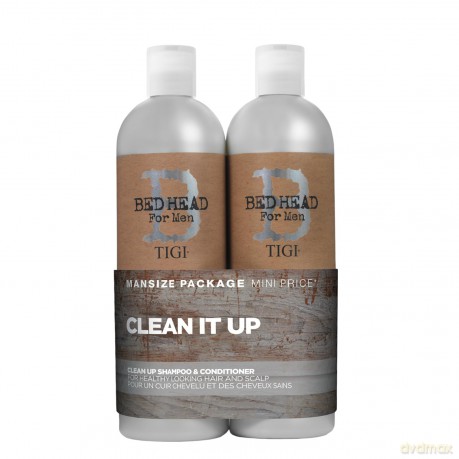 Tigi Bed Head for Men Clean It Up Tween Set Gift Set