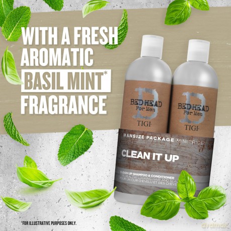 Tigi Bed Head for Men Clean It Up Tween Set Gift Set