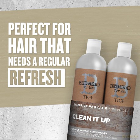 Tigi Bed Head for Men Clean It Up Tween Set Gift Set