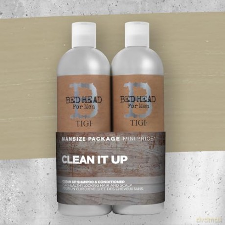 Tigi Bed Head for Men Clean It Up Tween Set Gift Set