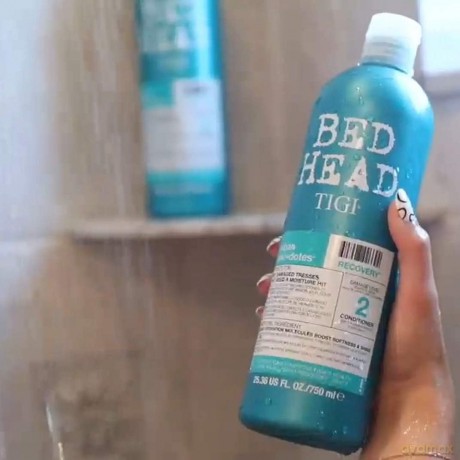 Tigi Conditioner for Dry and Damaged Hair Bed Head Urban Anti + Dots Recovery (Conditioner) - Volume: 750 ml
