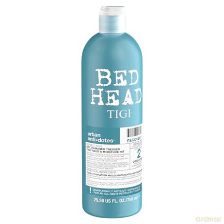 Tigi Conditioner for Dry and Damaged Hair Bed Head Urban Anti + Dots Recovery (Conditioner) - Volume: 750 ml