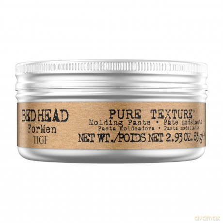 Tigi Modeling Hair Patch for Men Bed Head For Men Pure Texture (Molding Paste) 83 g