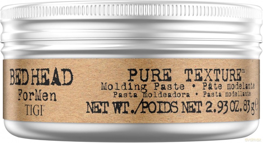 Tigi Modeling Hair Patch for Men Bed Head For Men Pure Texture (Molding Paste) 83 g
