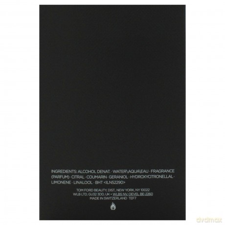 Tom Ford Eau D`Ombré Leather - woda toaletowa - Volume: 100 ml