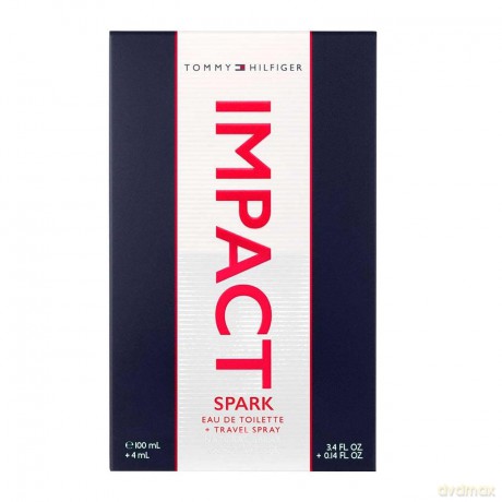 Tommy Hilfiger Impact Spark - woda toaletowa - Volume: 100 ml