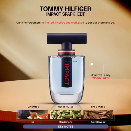 Tommy Hilfiger Impact Spark - woda toaletowa - Volume: 50 ml