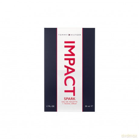 Tommy Hilfiger Impact Spark - woda toaletowa - Volume: 50 ml