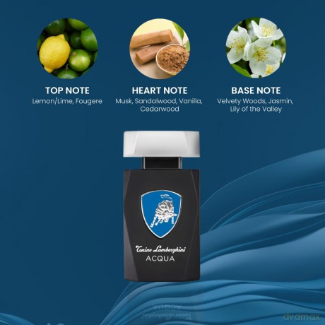 Tonino Lamborghini Acqua - woda toaletowa - Volume: 125 ml