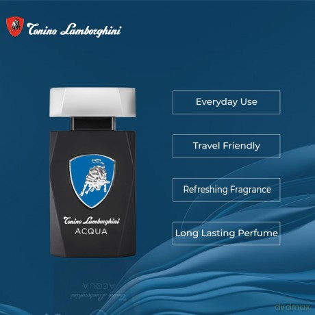 Tonino Lamborghini Acqua - woda toaletowa - Volume: 125 ml