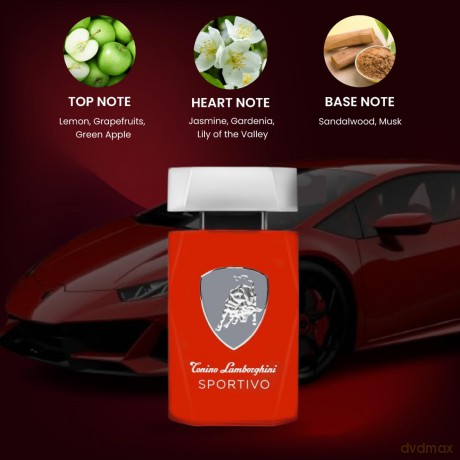 Tonino Lamborghini Sportivo - woda toaletowa - Volume: 125 ml