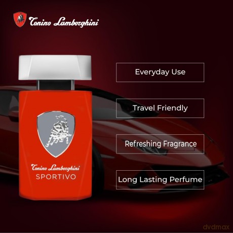 Tonino Lamborghini Sportivo - woda toaletowa - Volume: 125 ml
