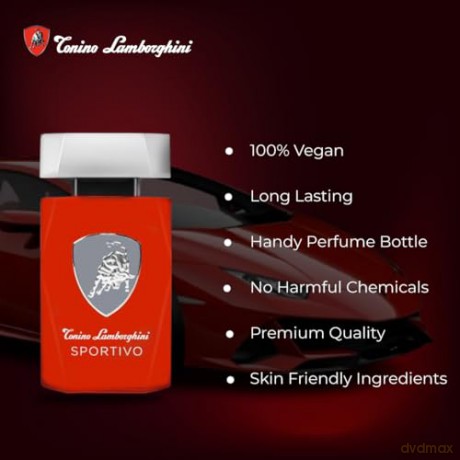 Tonino Lamborghini Sportivo - woda toaletowa - Volume: 125 ml