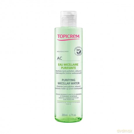 Topicrem AC Purifying Micellar Water - Volume: 200 ml