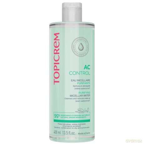 Topicrem AC Purifying Micellar Water - Volume: 400 ml