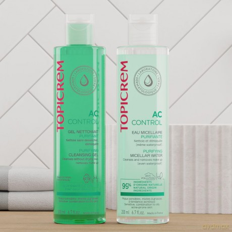 Topicrem AC Purifying Micellar Water - Volume: 400 ml