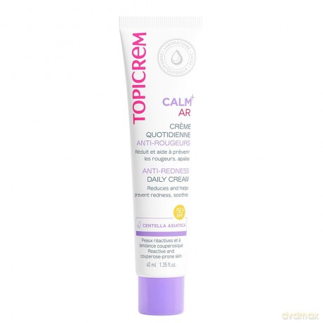 Topicrem Anti-Redness Day Cream SPF 50+ CALM+ (Anti-Redness Day Cream) 40 ml
