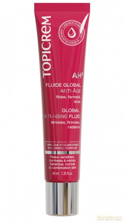 Topicrem Anti-wrinkle facial fluid AH3 (Global Anti-Aging Fluid) 40 ml