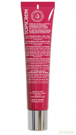 Topicrem Anti-wrinkle facial fluid AH3 (Global Anti-Aging Fluid) 40 ml