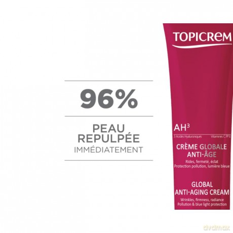 Topicrem Anti-wrinkle skin cream AH3 (Global Anti-Aging Cream) 40 ml