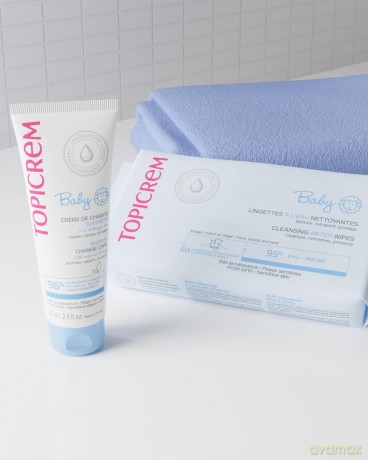 Topicrem Baby Barrier Change Care 75 ml