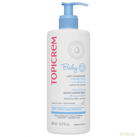 Topicrem Baby Protective Moisturizing Milk - Volume: 500 ml