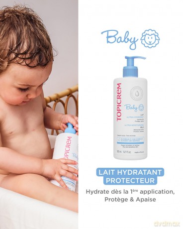 Topicrem Baby Protective Moisturizing Milk - Volume: 500 ml