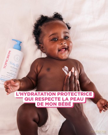 Topicrem Baby Protective Moisturizing Milk - Volume: 500 ml