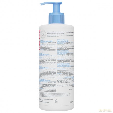 Topicrem Baby Protective Moisturizing Milk - Volume: 500 ml