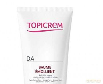 Topicrem Body balm for dry, sensitive and atopic skin DA (Emollient Balm) - Volume: 75 ml