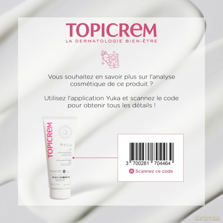 Topicrem Brightening body milk for sensitive skin MELA (Unifying Ultra-Moisturising Milk) - Volume: 200 ml