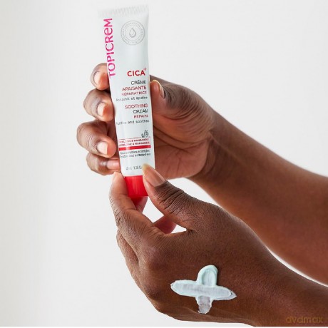 Topicrem CICA (Soothing Cream) Renewing Cream for Irritated Skin - Volume: 40 ml