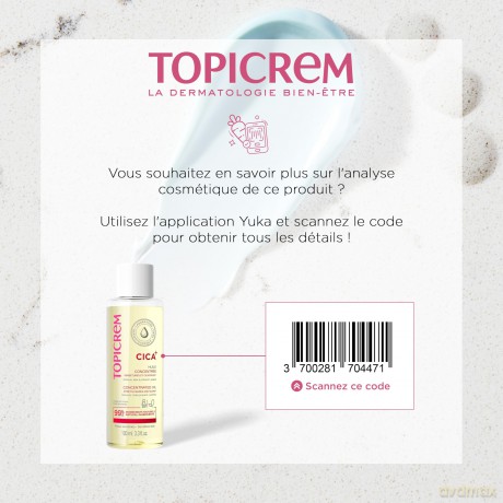 Topicrem Concentrated oil for stretch marks and scars CICA+ (Concentrated Oil for Stretch Marks and Scars) 100 ml