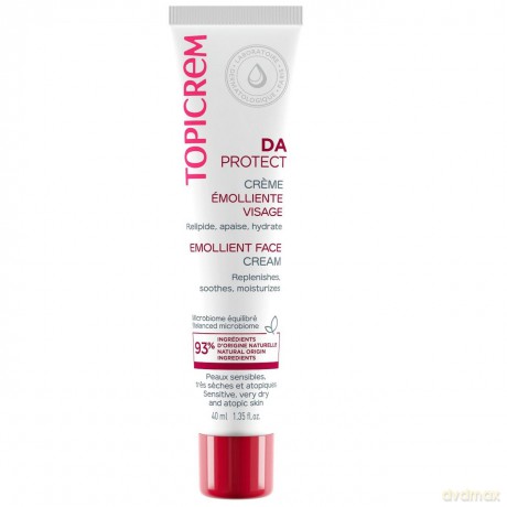 Topicrem DA Protect Emollient Face Cream 40 ml