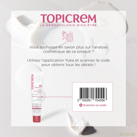 Topicrem DA Protect Emollient Face Cream 40 ml
