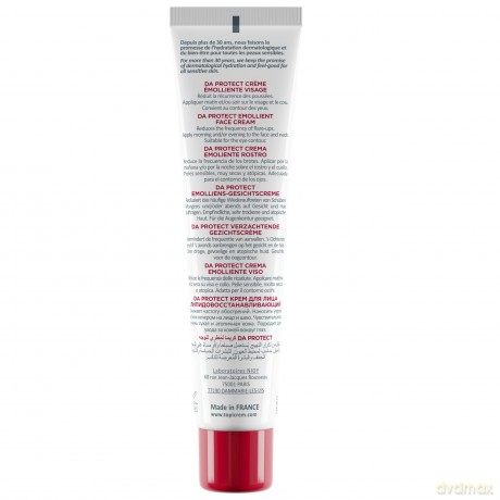 Topicrem DA Protect Emollient Face Cream 40 ml