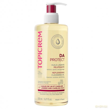 Topicrem DA Protect Replenishing Cleansing Oil 500 ml