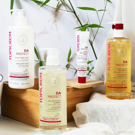 Topicrem DA Protect Replenishing Cleansing Oil 500 ml